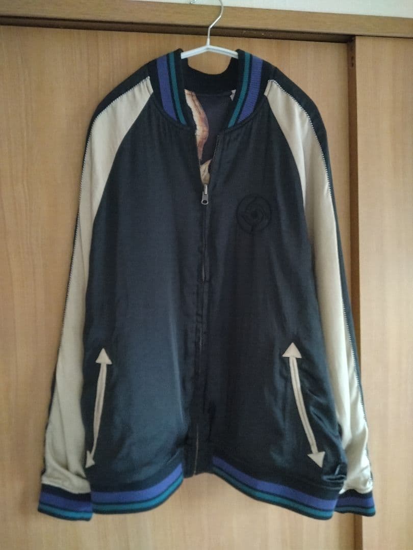 フシグロリバーシブルスカジャケット【呪術廻戦コラボ】glamb 呪術廻戦×glamb Fushiguro reversible ska JKT | 呪術廻戦 | アニメ