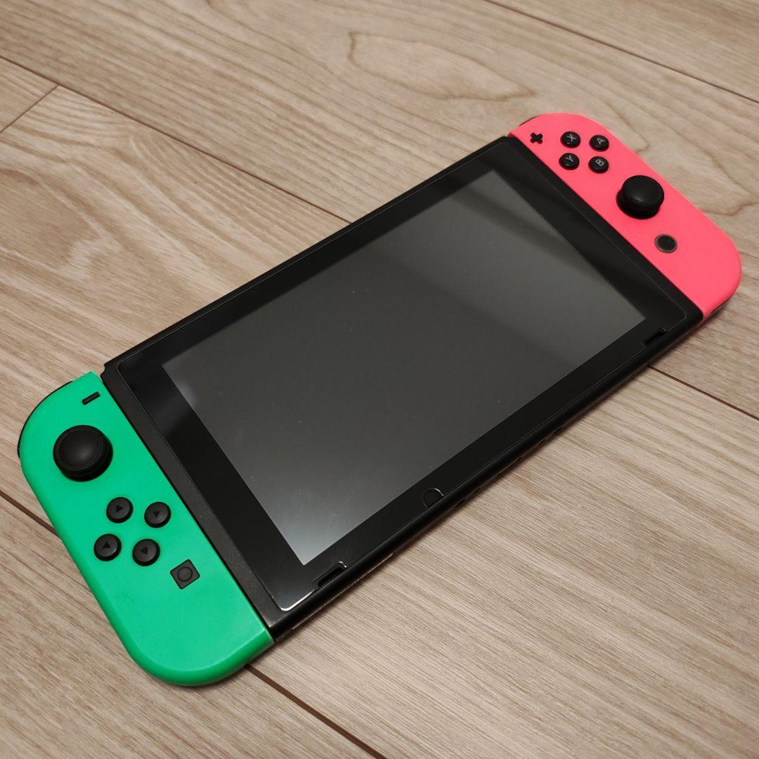 Nintendo Switch ニンテンドースイッチ本体 microSDカード付