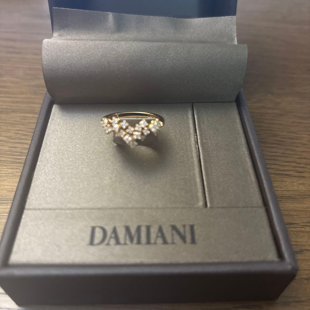 ダミアーニ　mimosaリング　♯53