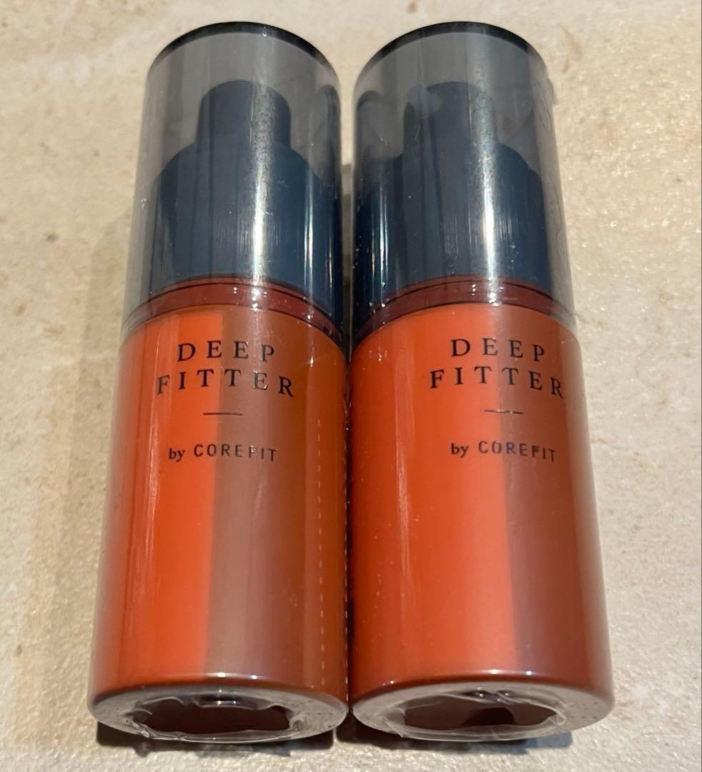 【新品】コアフィット ディープフィッター Deep Fitter 2本