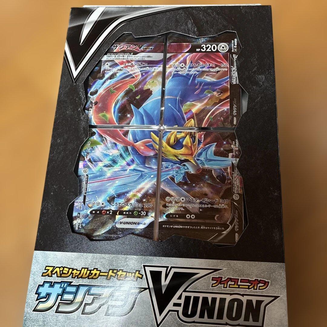 ポケモンカード V-UNION スペシャルカードセット - メルカリ
