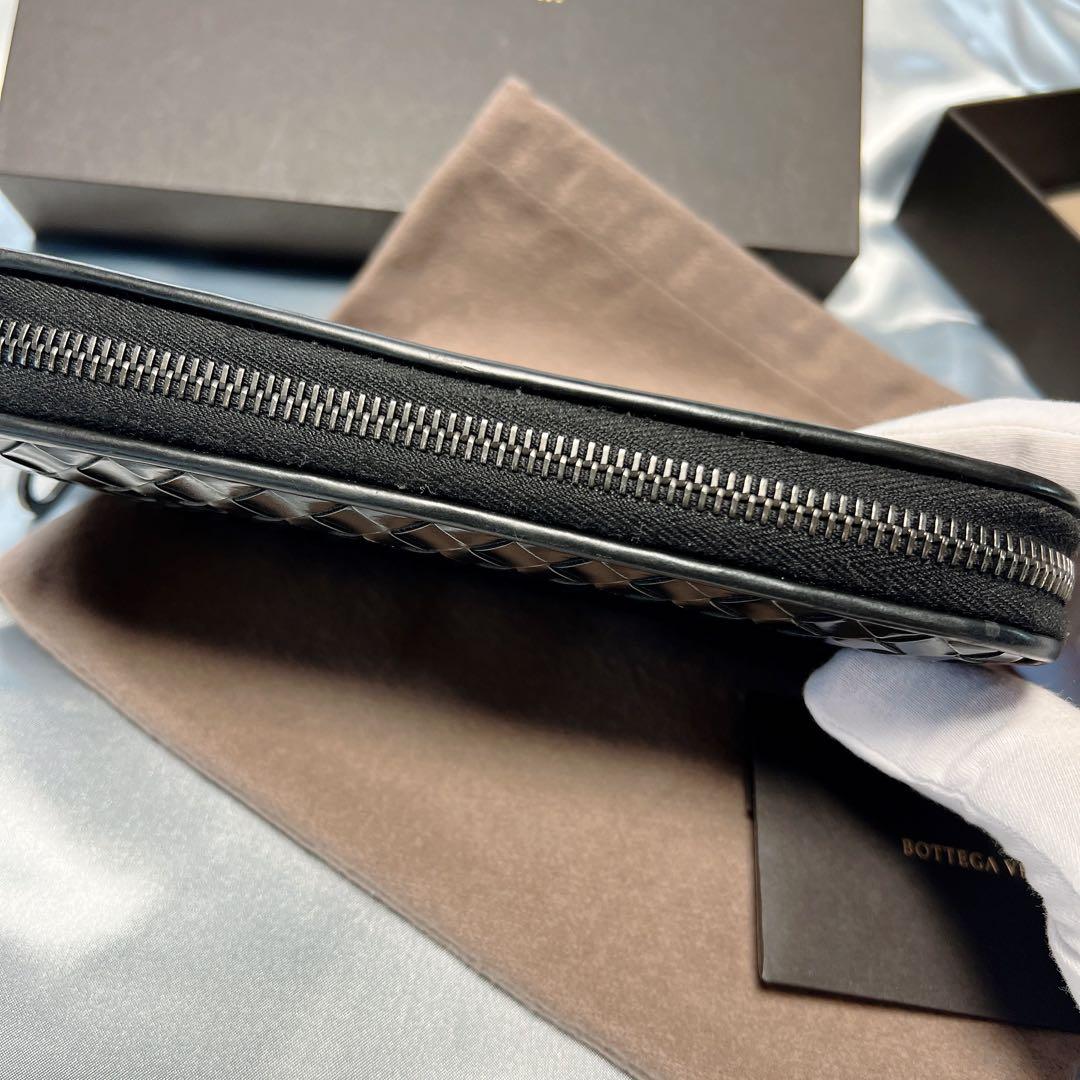 ボッテガヴェネタ イントレチャート 長財布 ラウンドファスナー - メルカリ