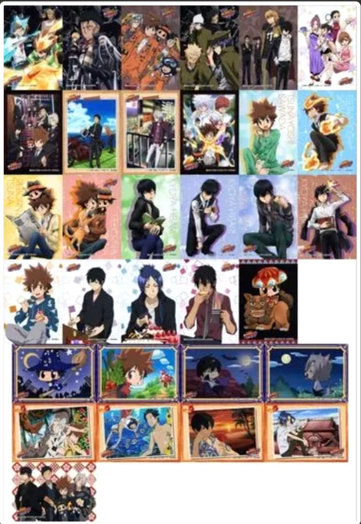 家庭教師ヒットマンREBORN！プロマイド　ボックス 家庭教師ヒットマンREBORN！』JF2026限定 生ブロマイド