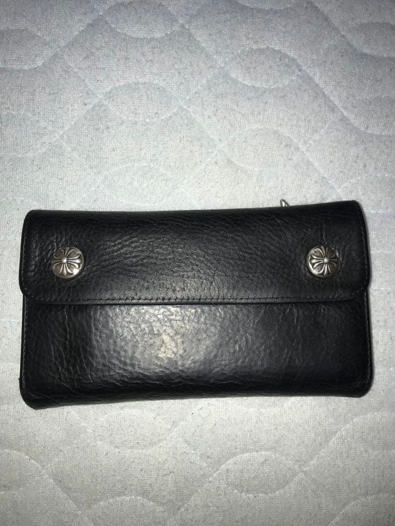 クロムハーツ　長財布　ウォレット