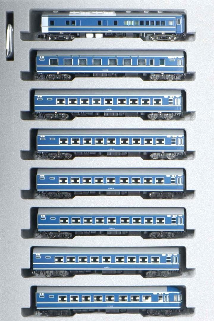 KATO 10-1873 20系寝台特急「さくら」 佐世保編成8両セット