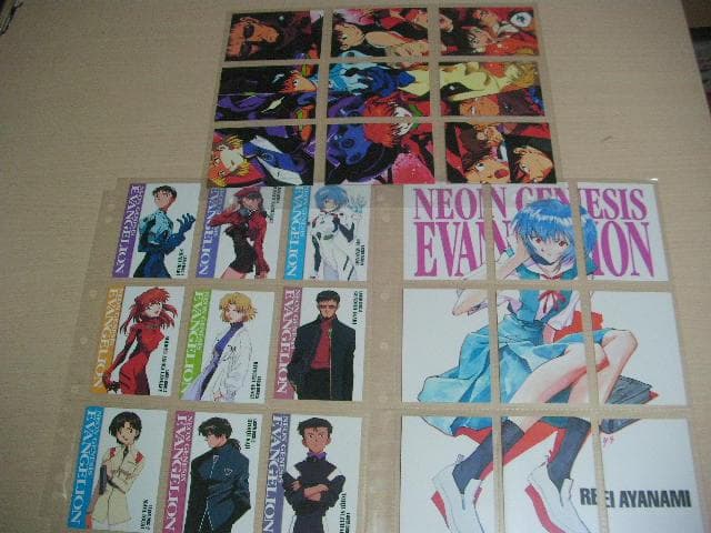 新世紀ヴァンゲリオン カードダスマスターズ 419枚 ※非コンプ 抜けあり