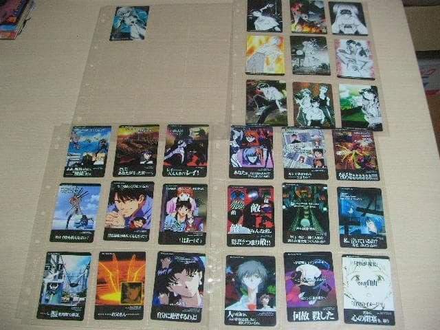 新世紀ヴァンゲリオン カードダスマスターズ 419枚 ※非コンプ 抜けあり