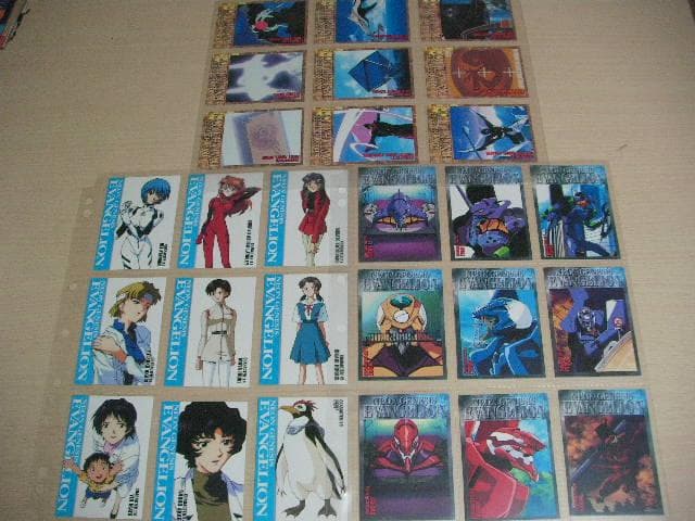 新世紀ヴァンゲリオン カードダスマスターズ 419枚 ※非コンプ 抜けあり