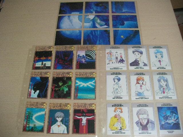 新世紀ヴァンゲリオン カードダスマスターズ 419枚 ※非コンプ 抜けあり
