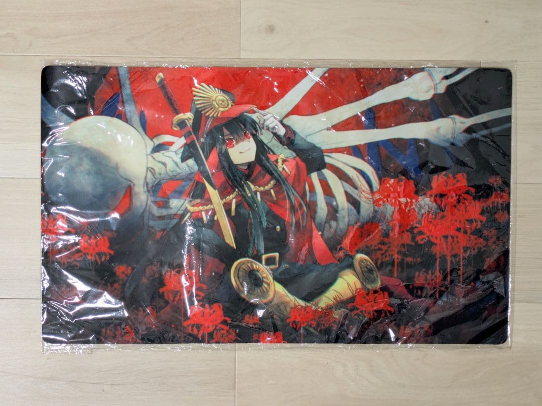 FGO】織田信長 プレイマット＆スリーブ フロンティアゲーム