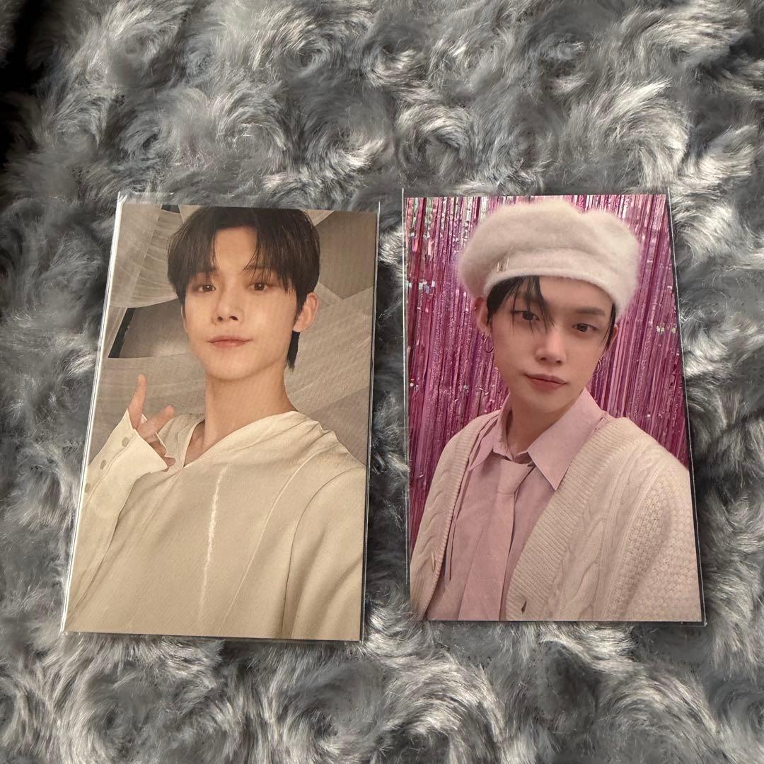 TXT ヨンジュン サノク Cafe トレカ