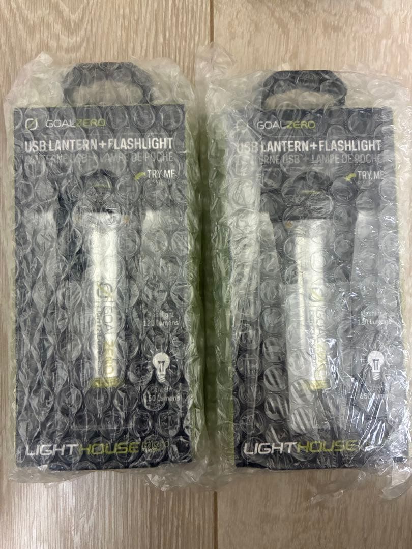2個セット　新品　GOAL ZERO Micro Flash ゴールゼロ GOAL ZERO（ゴールゼロ）Lighthouse Micro Flash - hinataストア