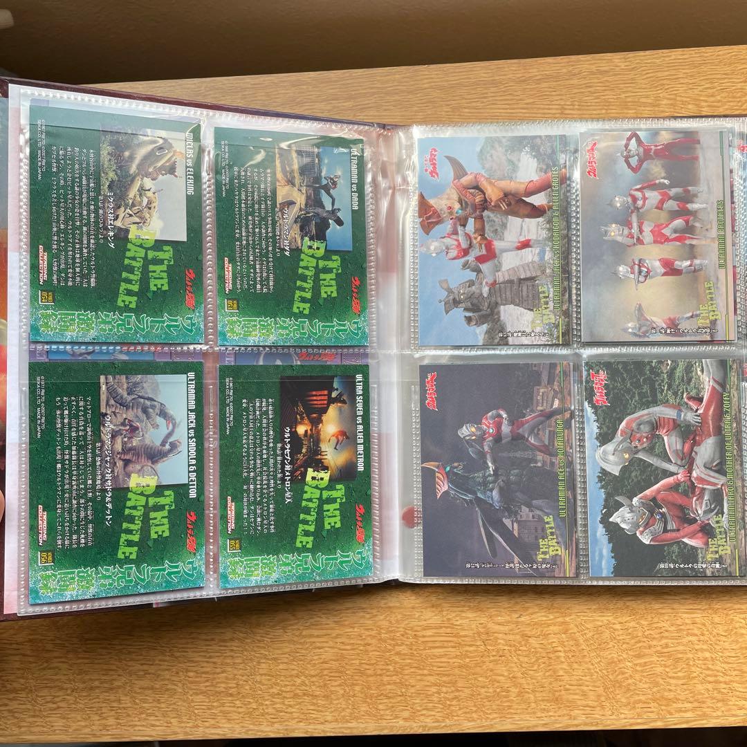 ウルトラ兄弟 トレーディングコレクションwg SPカード12枚入り - メルカリ