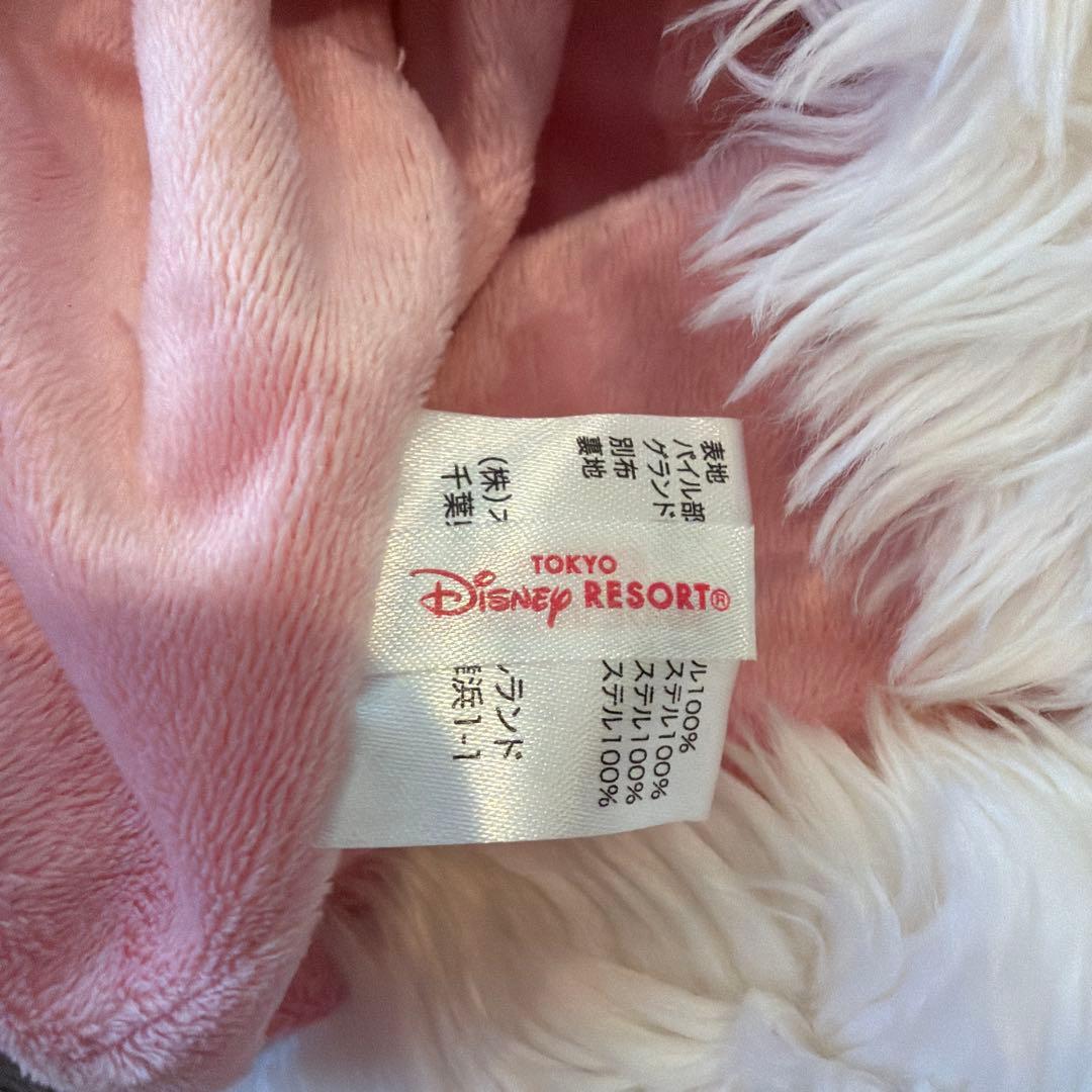 マリーちゃん ファンキャップ マフラー 手袋 ディズニー ピンクリボン