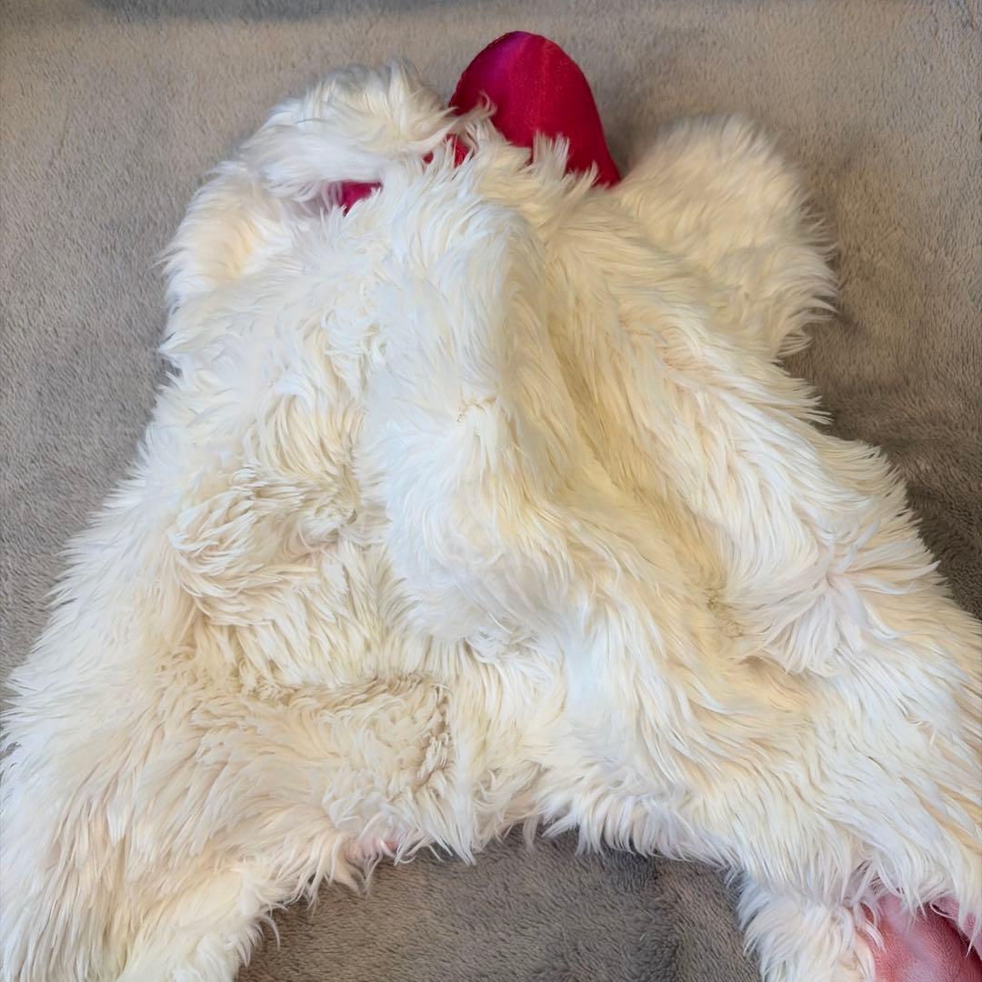 マリーちゃん ファンキャップ マフラー 手袋 ディズニー ピンクリボン