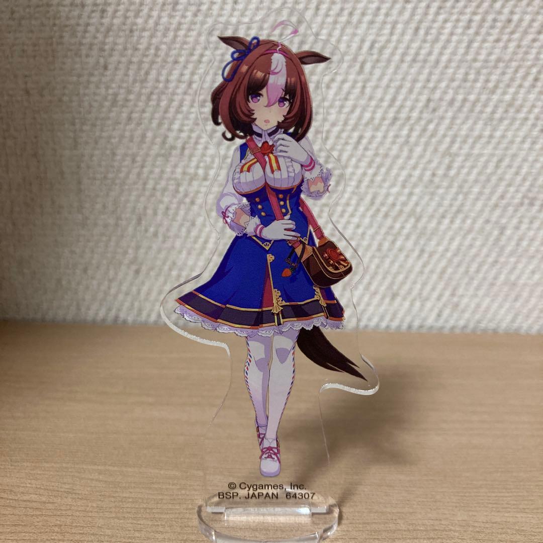 ウマ娘 メイショウドトウ アクリルスタンド - メルカリ