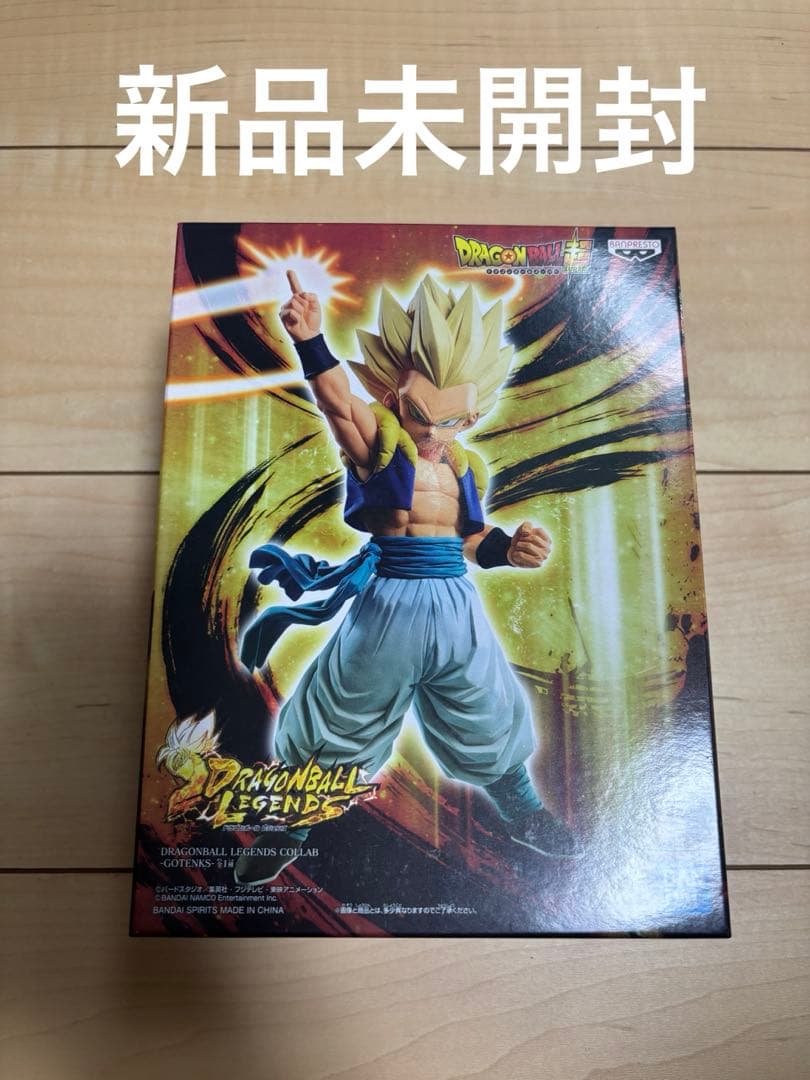 ドラゴンボールレジェンズコラボ　ゴテンクス　フィギュア