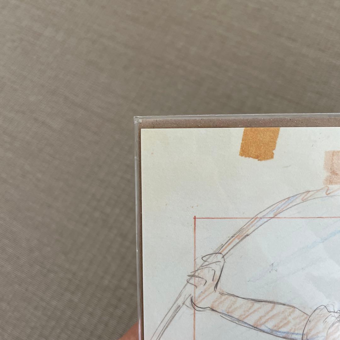 スタジオジブリレイアウト展 天空の城ラピュタS709-H25-1133 スタジオ