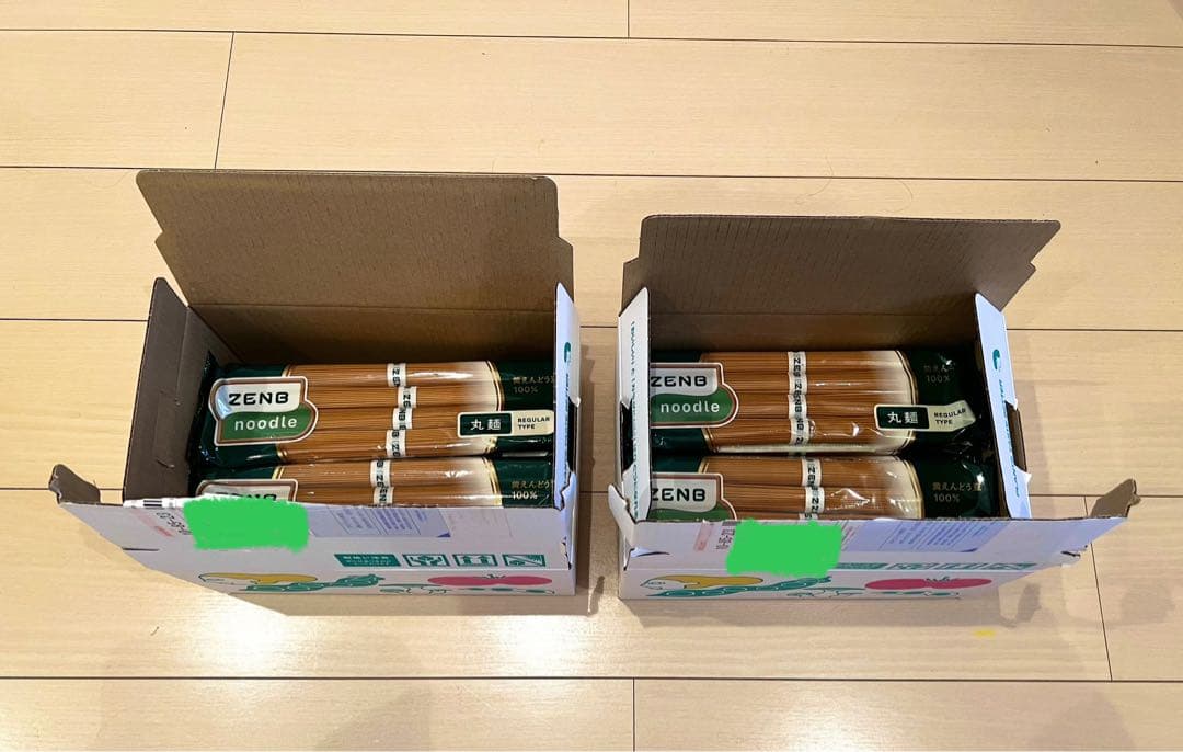 ZENB ゼンブヌードル（グルテンフリー/黄色豆100%）丸麺