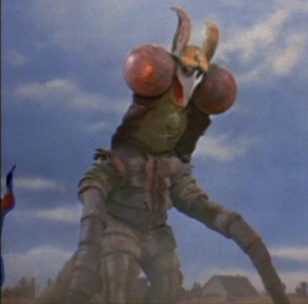 エクスプラス大怪獣シリーズ少年リック限定商品 ガスゲゴン（発光ver