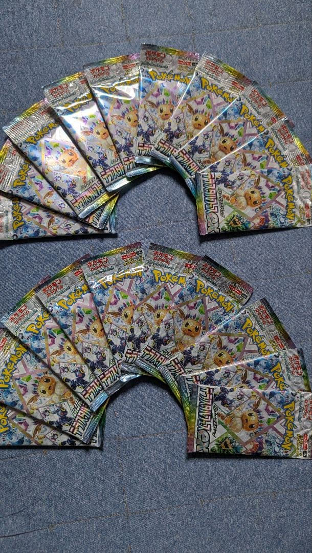 ポケモンカード テラスタルフェスex バラパック 20パック　②
