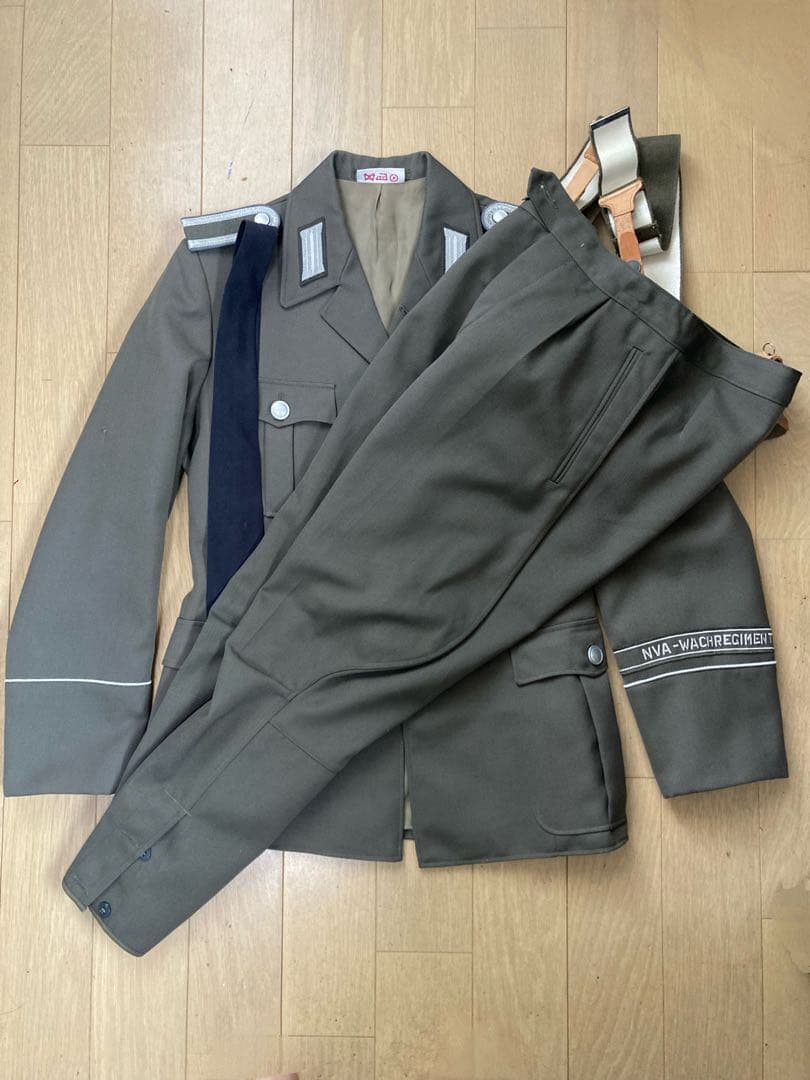 東ドイツ軍　下士官セット