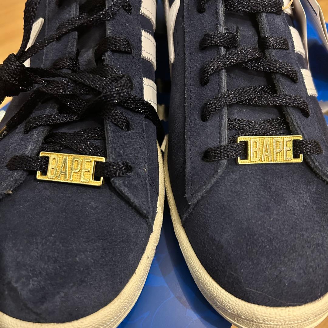 【新品】CAMPUS 80S BAPE x ADIDAS 26.5cm