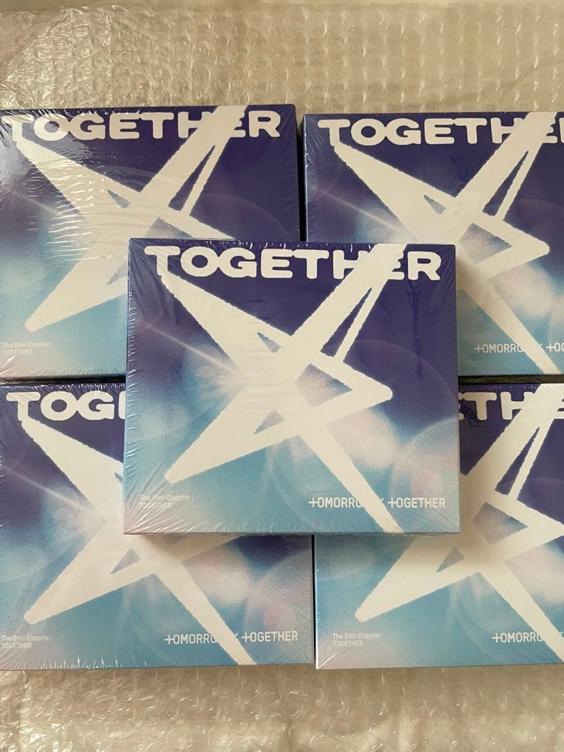 新品未開封】TXT TOGETHER ソロ 5形態セット - メルカリ