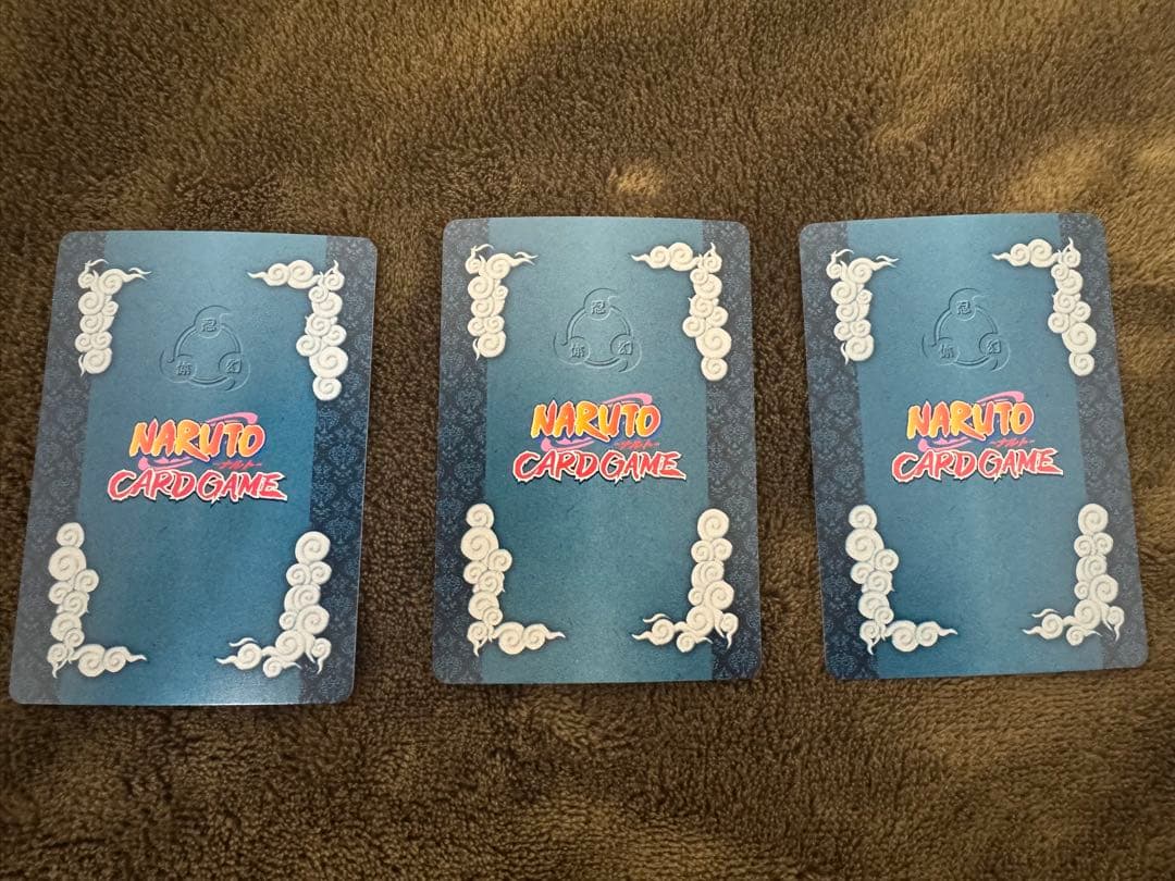 NARUTOカードゲーム ガマブン太 マンダ カツユ セット - メルカリ