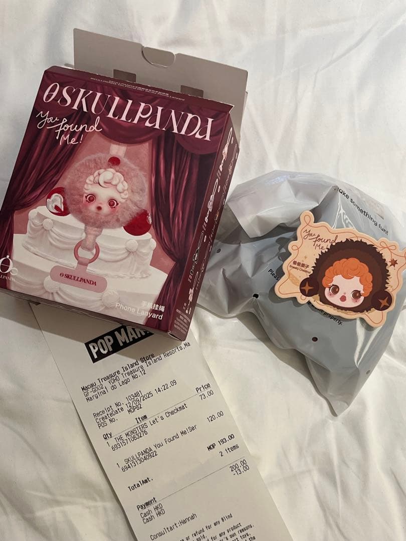 スカルパンダ You Found Me! スマホストラップ - メルカリ