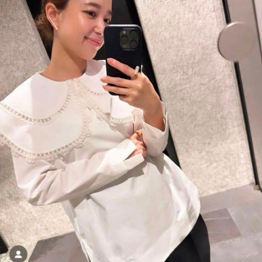 yori shirocon ループ刺繍ロングスリーブ 38