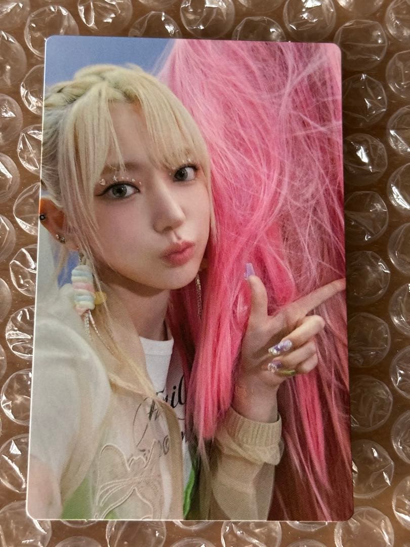 LE SSERAFIM ルセラフィム サクラ CRAZY トレカ ソロジャケ - メルカリ