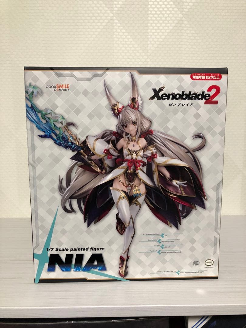 Xenoblade 2 Nia 1/7スケールフィギュア