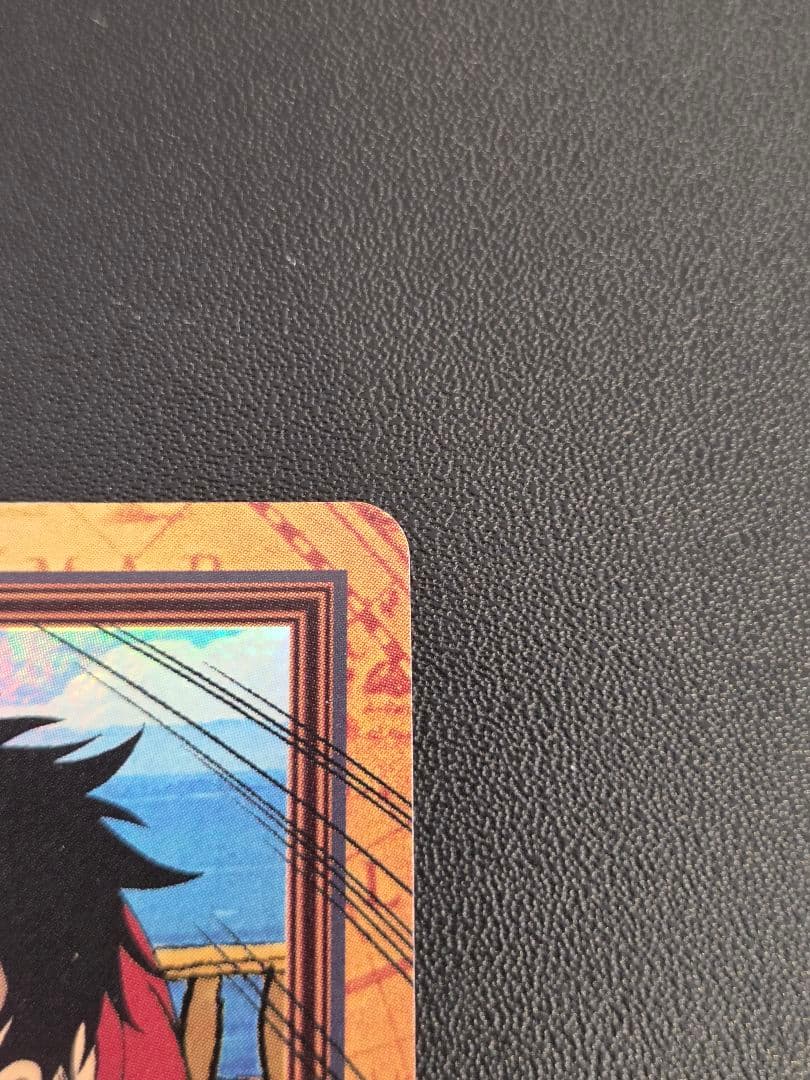 《美品》初期 ワンピース ハイパーバトル カードダス　C112ルフィ