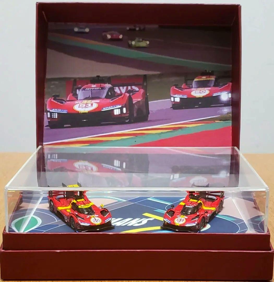 FINE MOMODEL 1/64　フェラーリ 499P ル・マン 2023