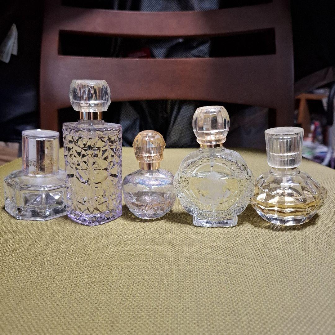 女性用ミラノコレクション香水 5本セット