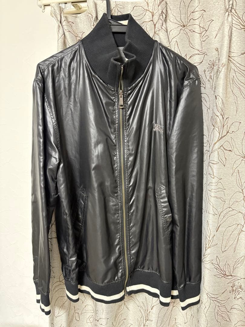 Burberry BLACK LABEL ブルゾン リバーシブル - メルカリ