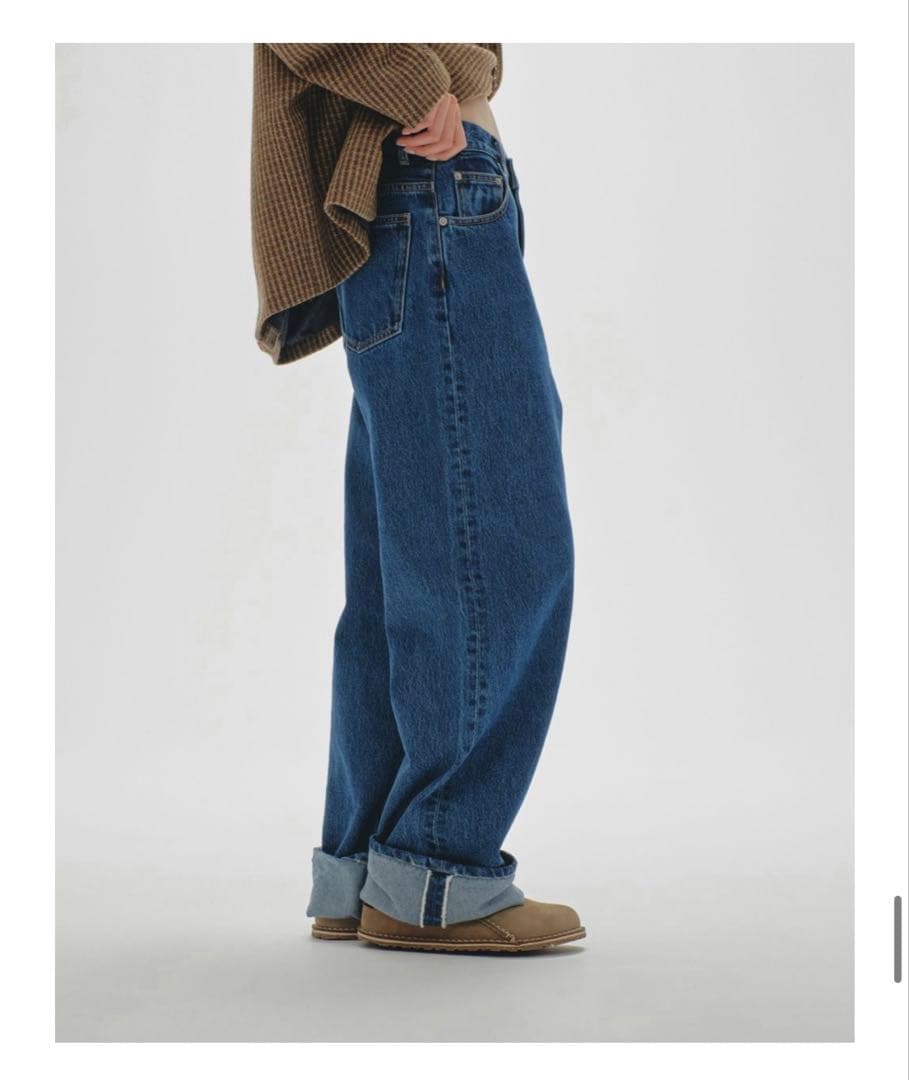 新品未使用】TODAYFUL Cary's Denim ブルー 23 - メルカリ