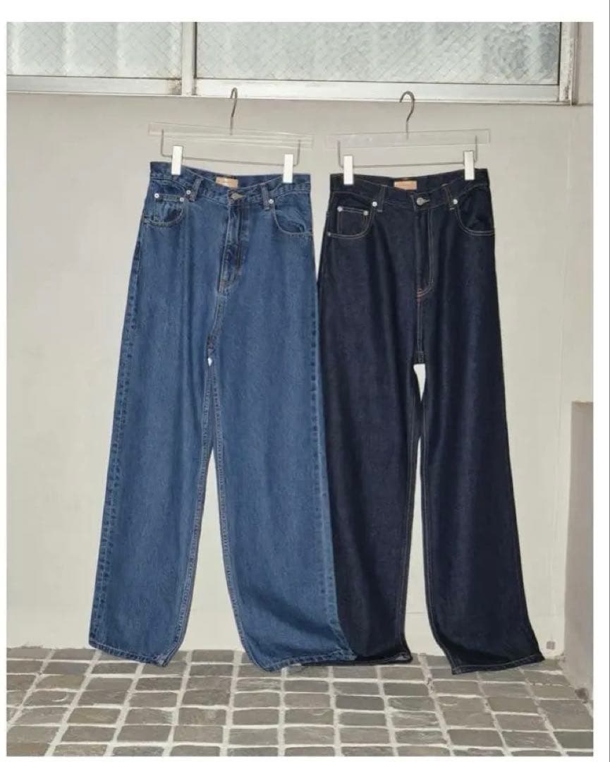 新品未使用】TODAYFUL Cary's Denim ブルー 23 - メルカリ