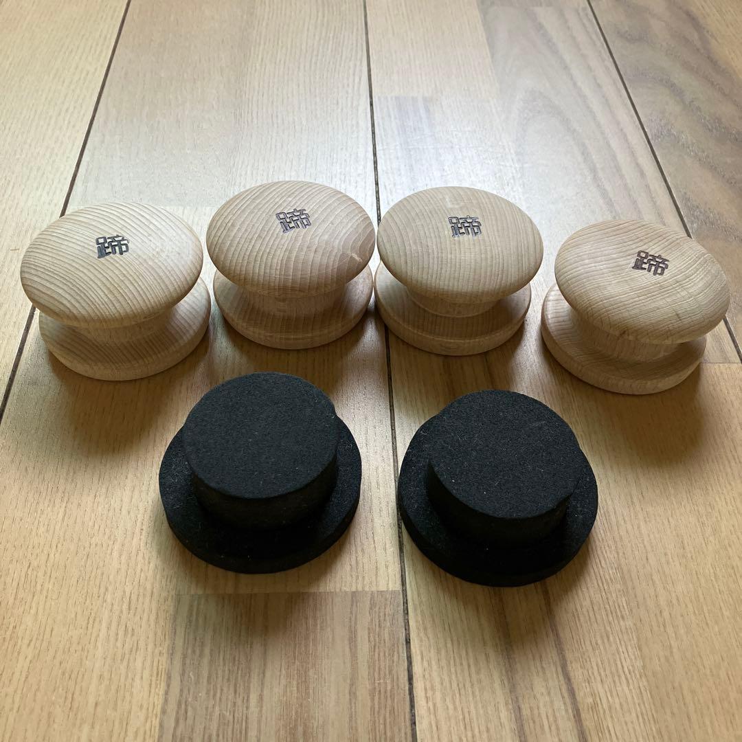 牧神の蹄　足の感覚トレーニングブロック