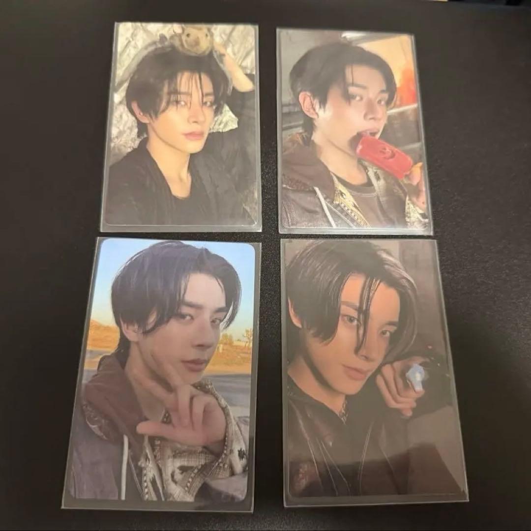 ENHYPEN THE SIN:VANISH ジェイクトレカ4枚セット - メルカリ