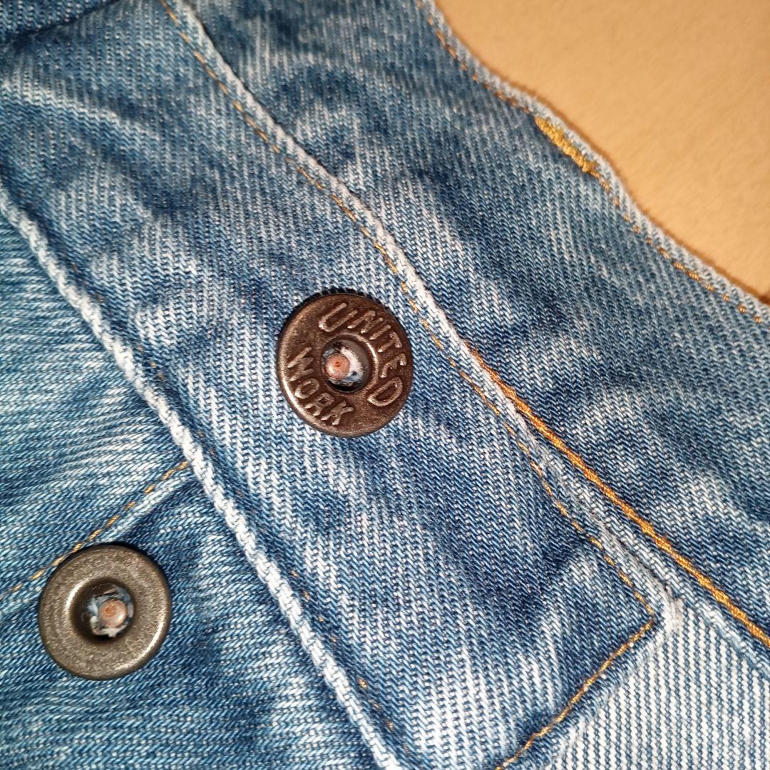 spick&span デニムパンツ 5 1/2 LOOSE-LINE DENIM - メルカリ