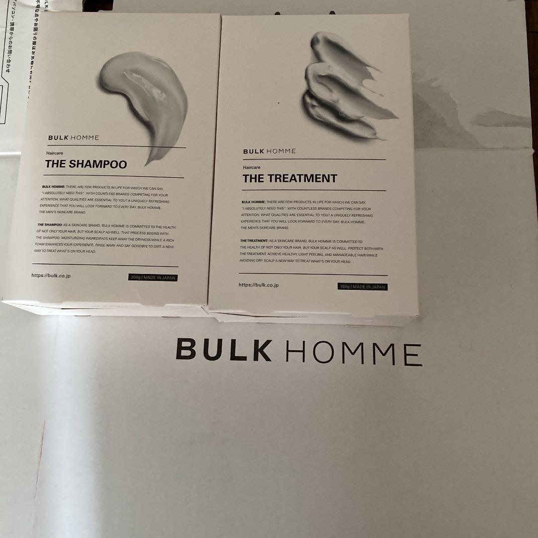 BULK HOMME THE SHAMPOO TREATMENT3セット