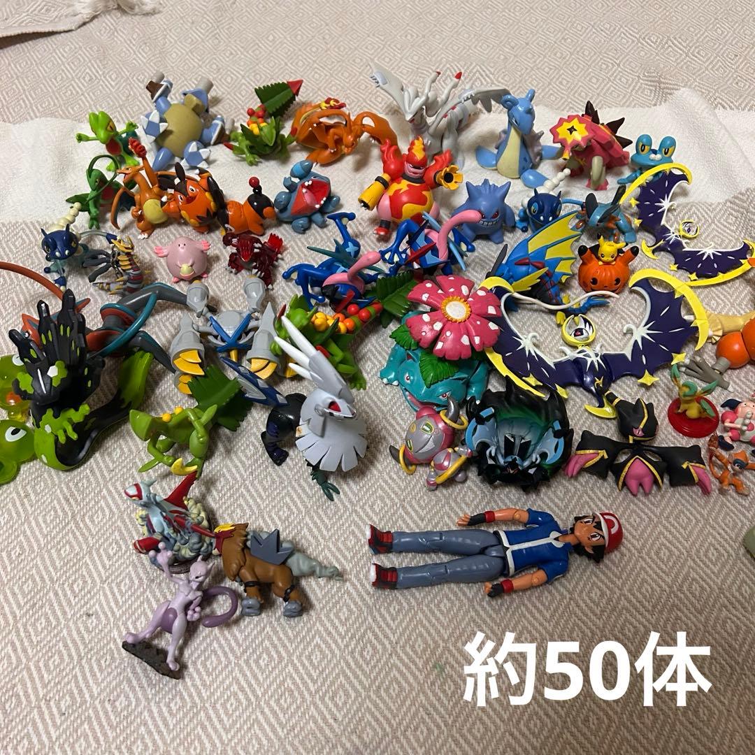 H*i様 ポケモン　モンコレ　ガチャガチャ　フィギュア　まとめ売り ポケットモンスター ポケモン30周年記念 モンコレ旅立ちの3匹セット