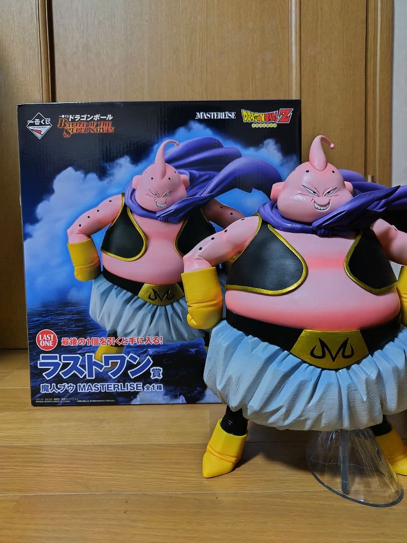 ドラゴンボール 一番くじ ラストワン賞 魔人ブウフィギュア