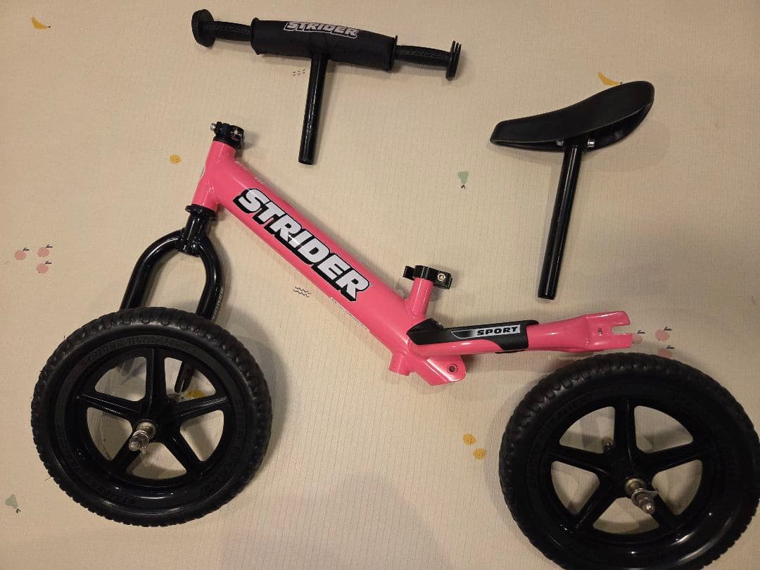 美品【STRIDER/ストライダー】12インチスポーツ☆バランスバイク