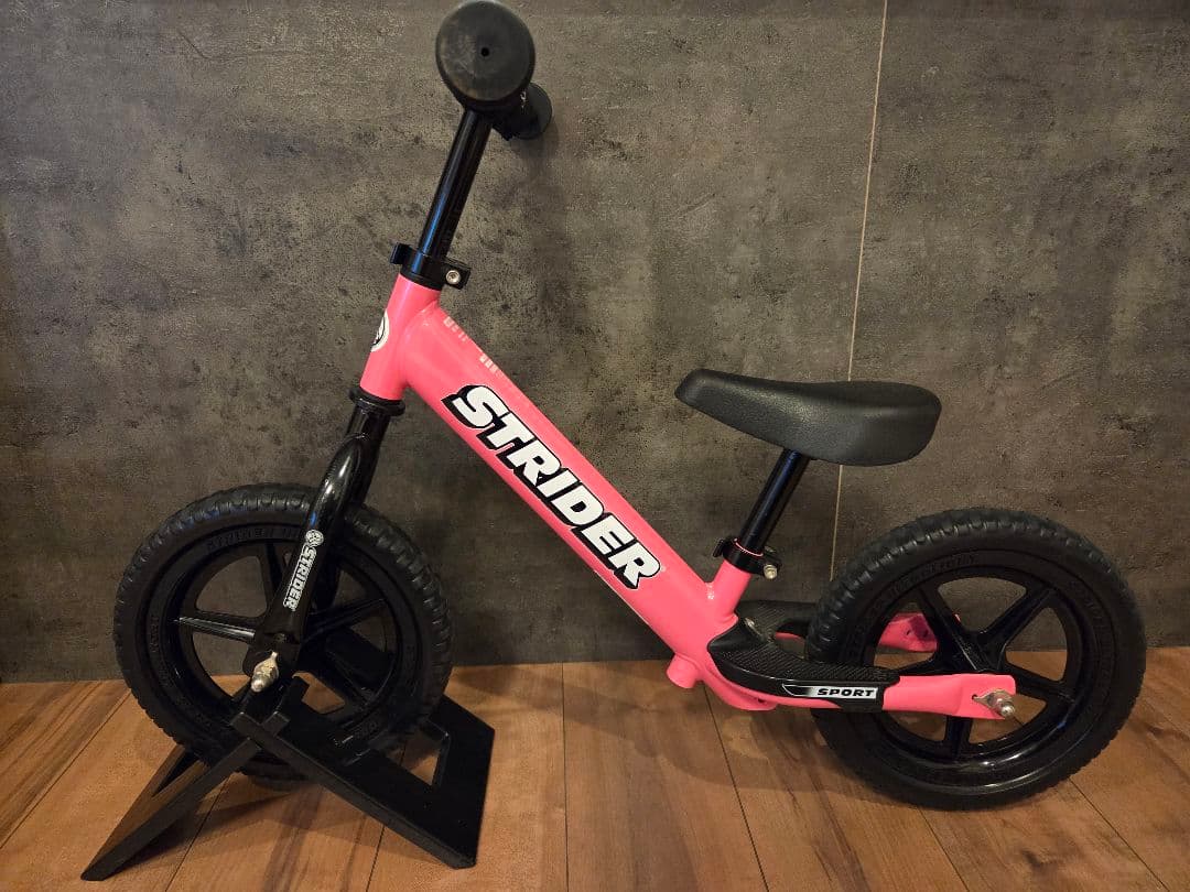 美品【STRIDER/ストライダー】12インチスポーツ☆バランスバイク