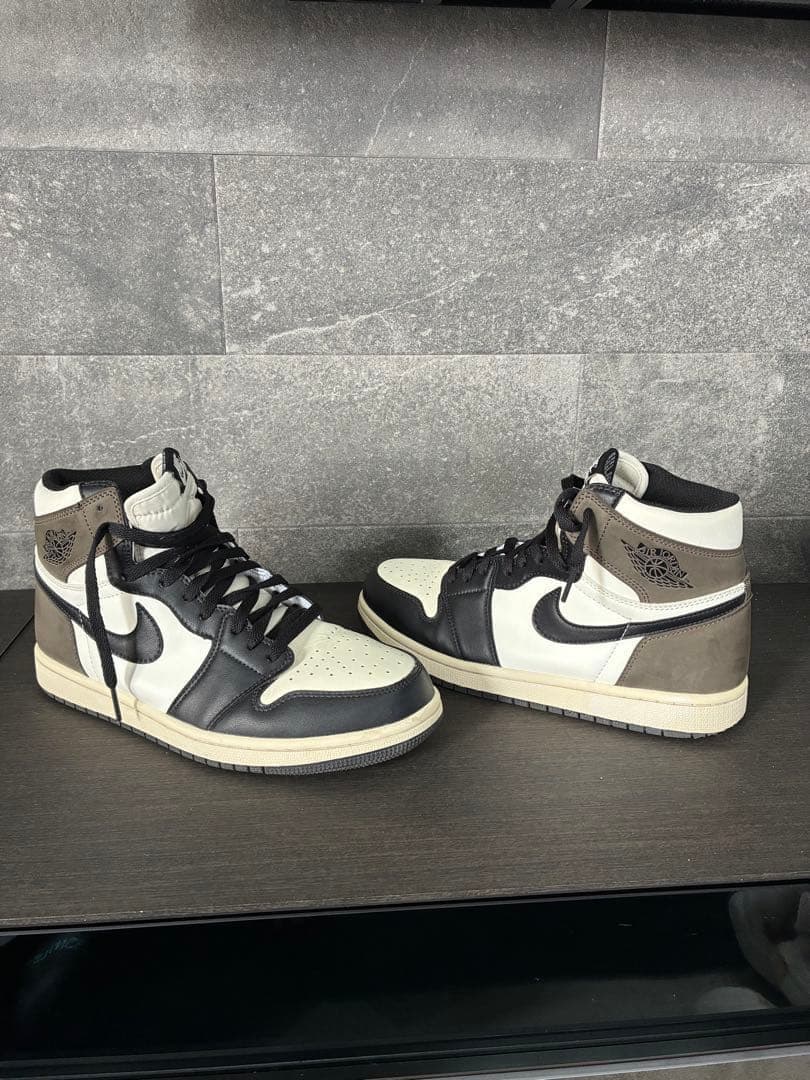 エアジョーダン1 ダークモカ ジョーダン JORDAN Nike Air Jordan 1 High OG Sail/Dark Mocha/Black