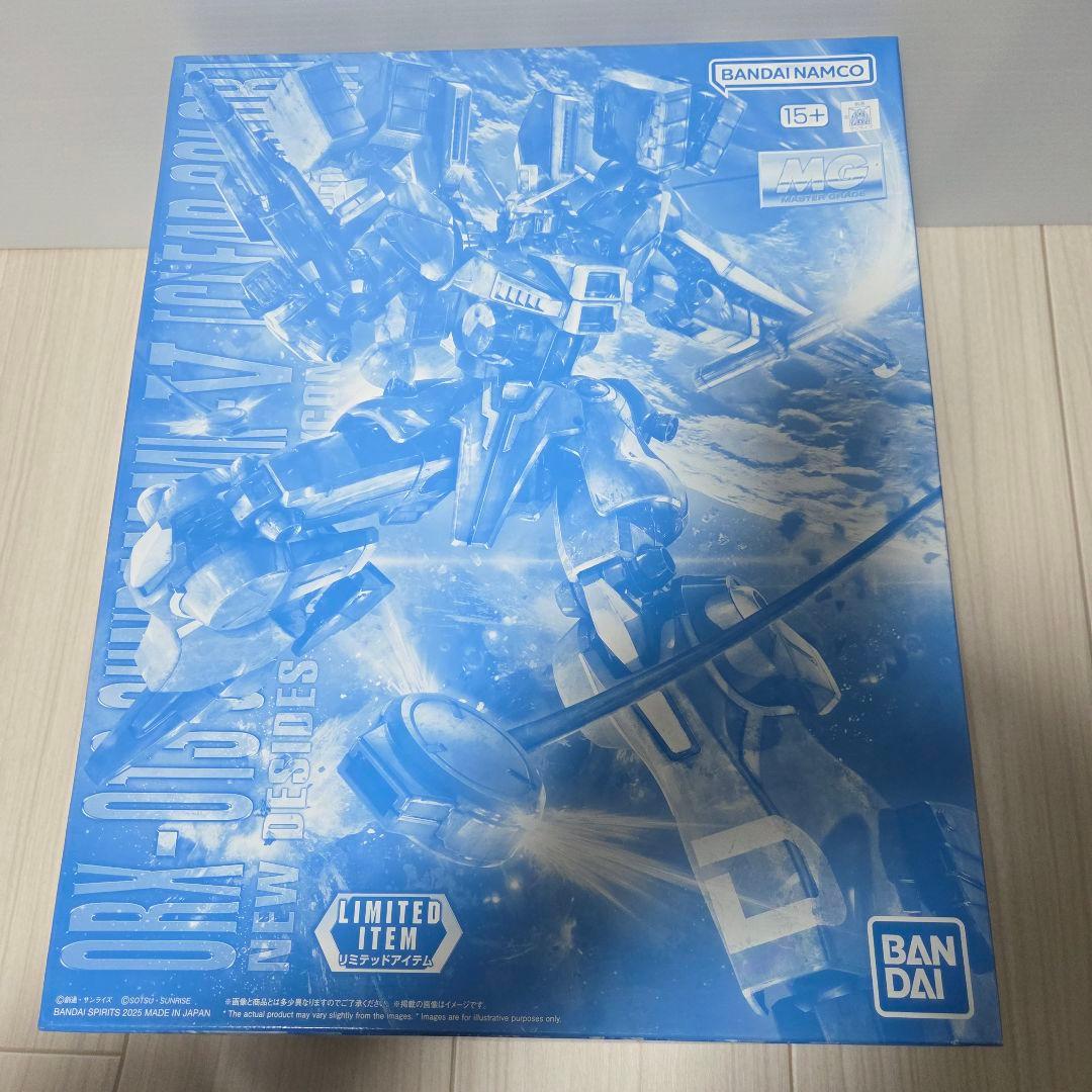 【新品・未組立】MG 1/100 ガンダム Mk-V [クリアカラー] マーク5 特別企画】【ガンダムベース撮り下ろし】「MG 1/100 ガンダムMk-V