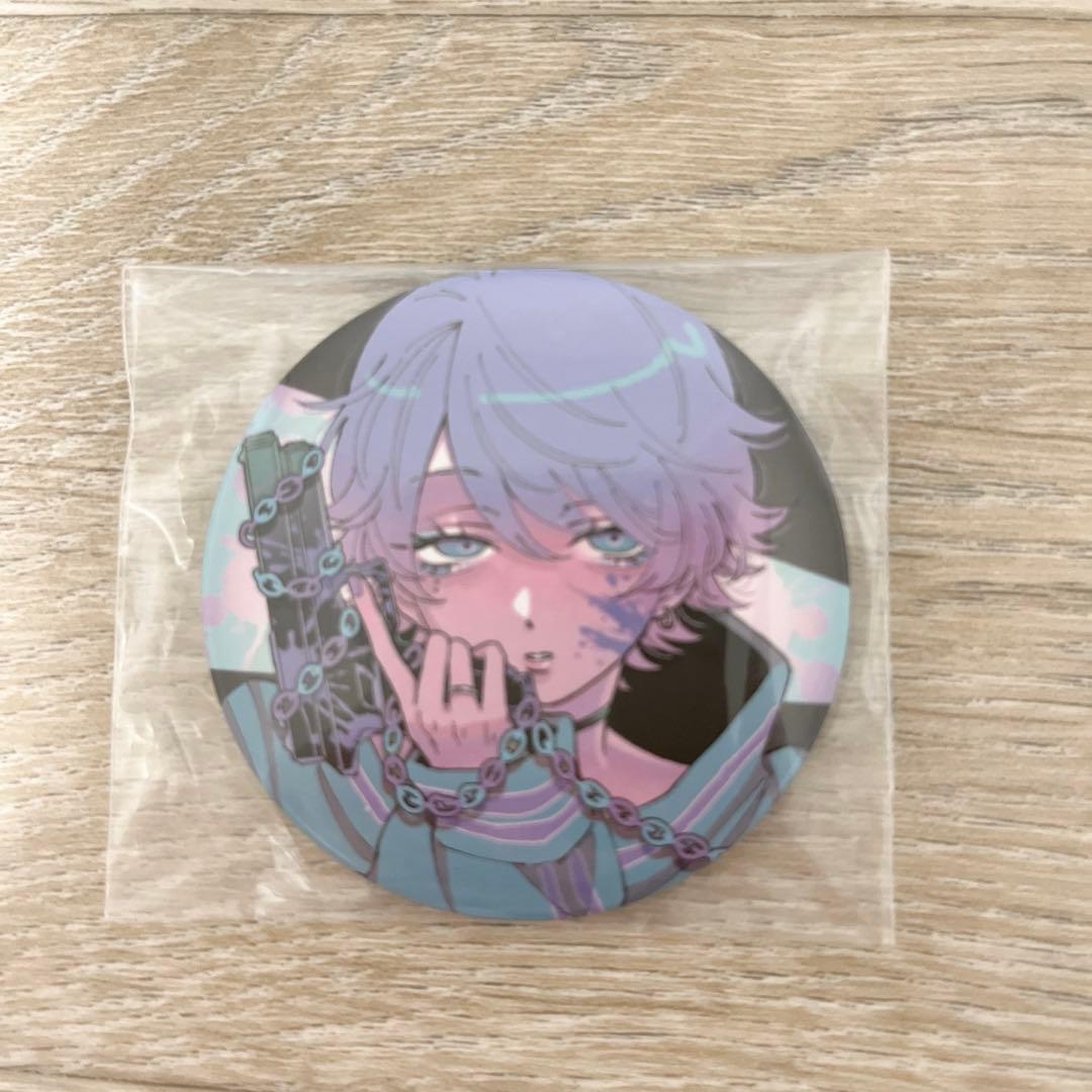 いれいす hotoke あいわな 缶バッジ - メルカリ